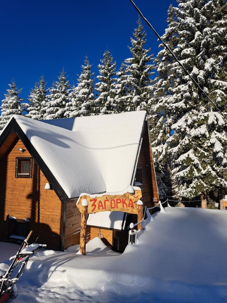 Day, Natural landscape, Winter