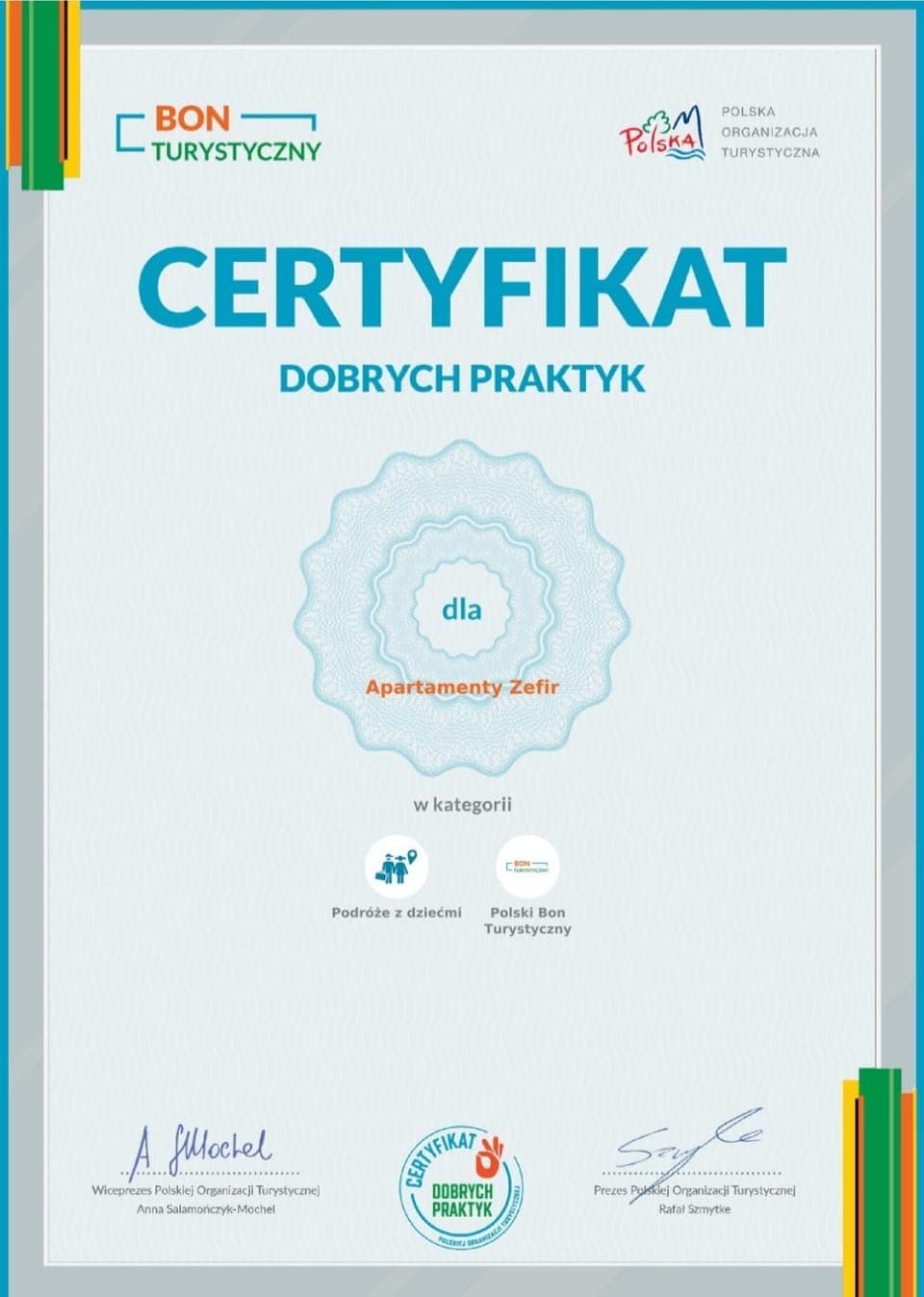 Certificate/Award