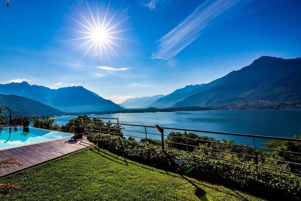 Garden, Lake view, Mountain view, Pool view