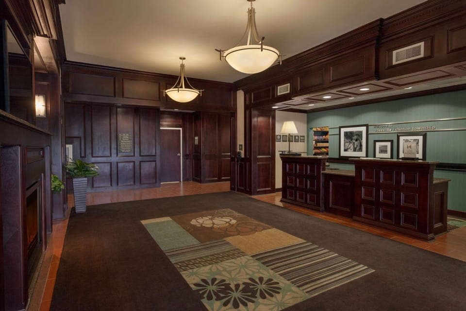 Lobby or reception