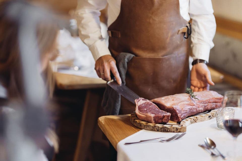 Restaurant/places to eat, Food