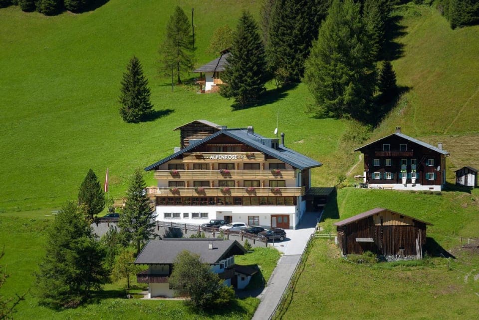 Property building, Summer