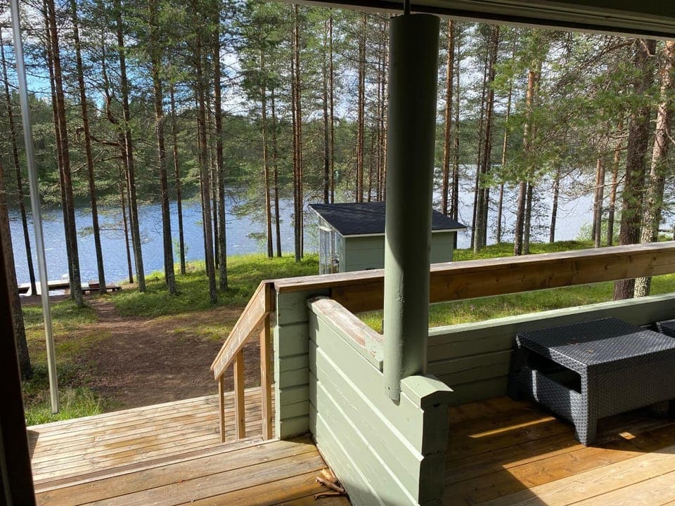 Balcony/Terrace, Lake view