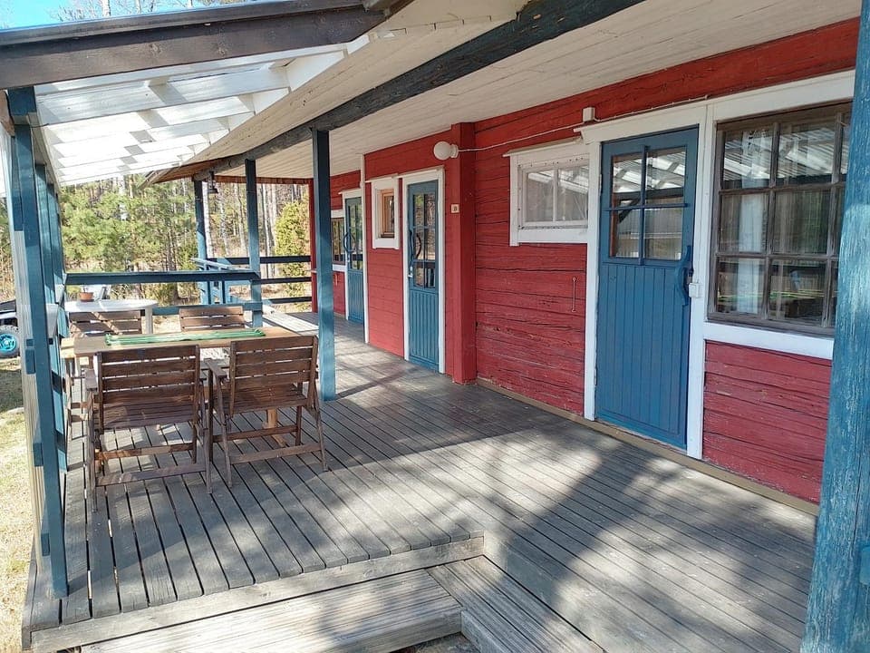 Takalahti Lodge Chalet in Finland