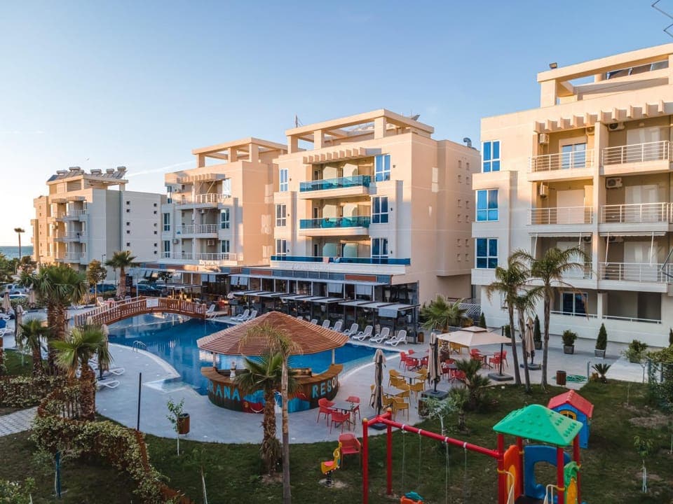 Children play ground, Swimming pool