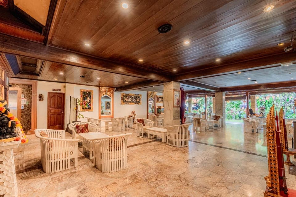 Lobby or reception, Seating area