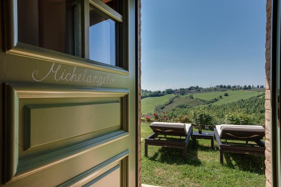 Natural landscape, Garden, Garden view, sunbed