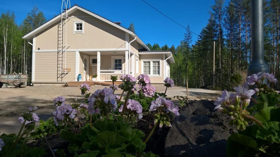 Property building, Summer