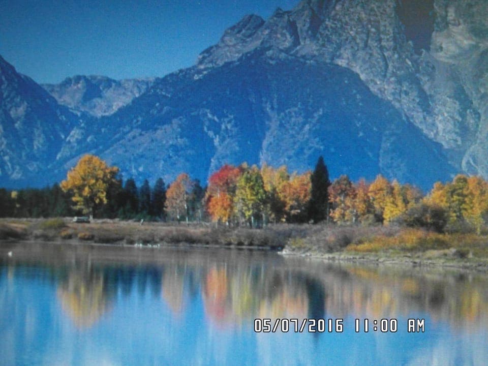 Natural landscape, Mountain view