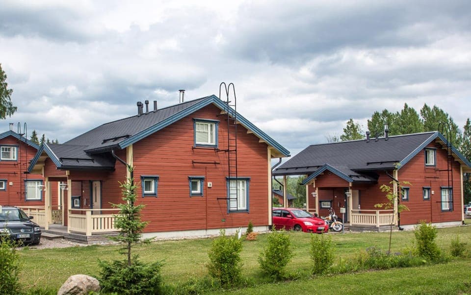 Himoseasy Cottages House in Finland