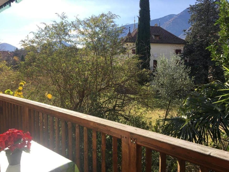 Mountain view, Sunset