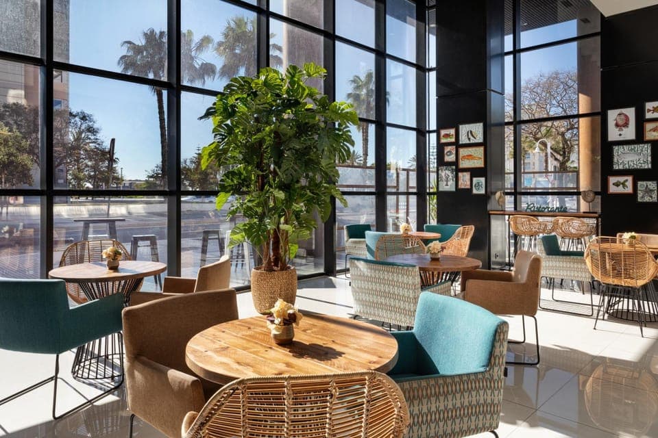 Lobby or reception, Beach