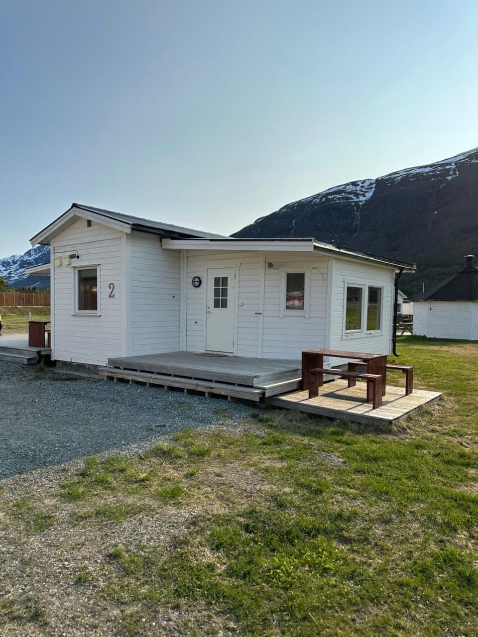 Løkvollstranda camping As Campground/ 
RV Resort in Troms Og Finnmark