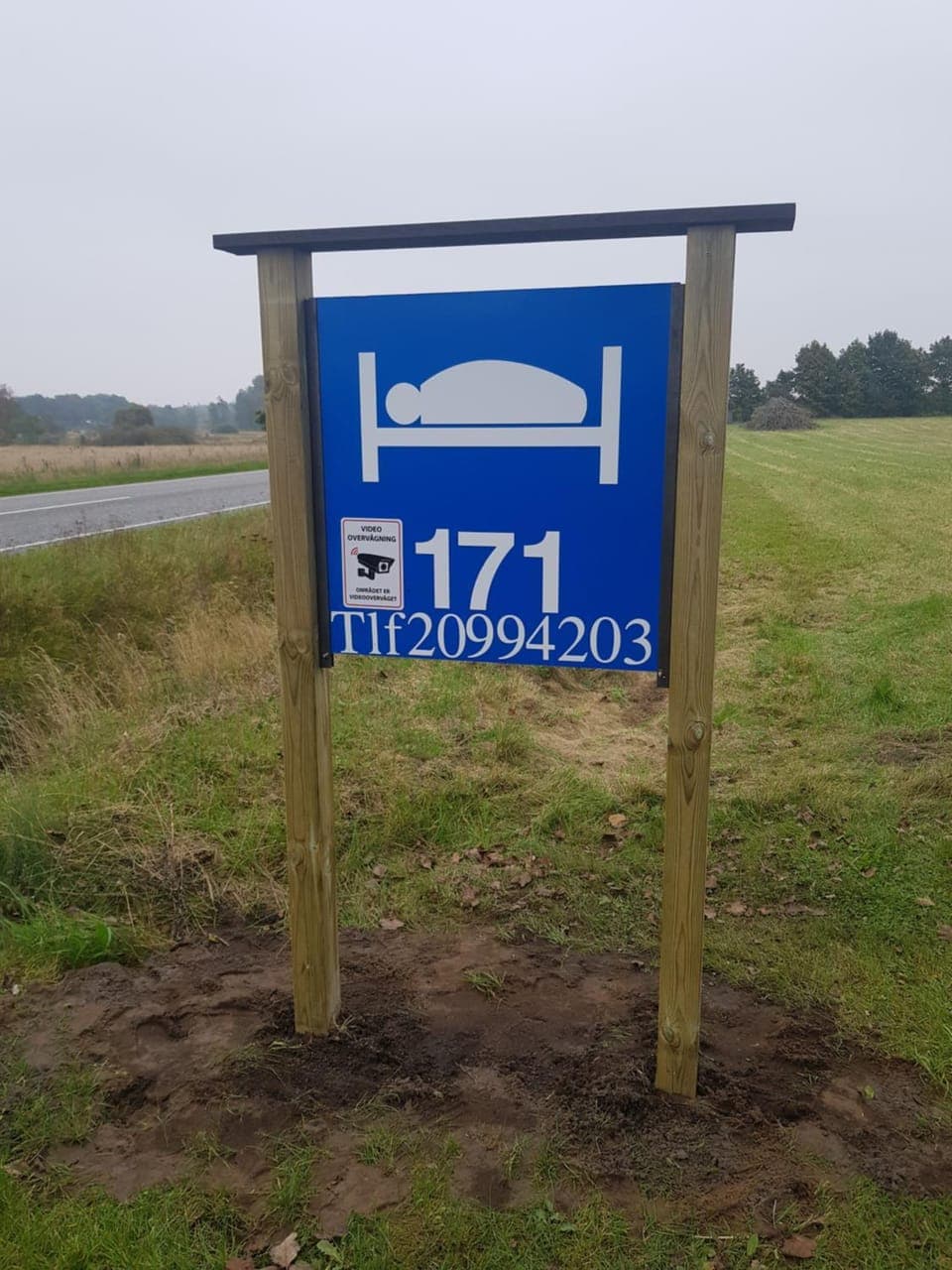 Property logo or sign