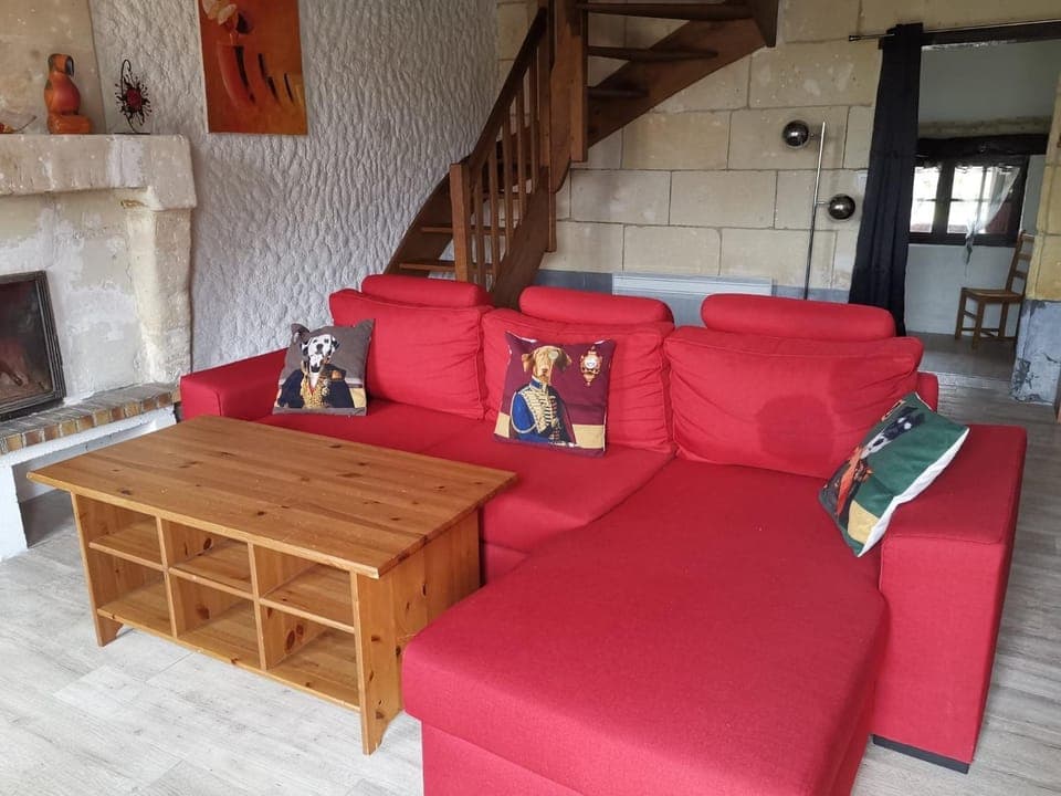 Living room, Decorative detail