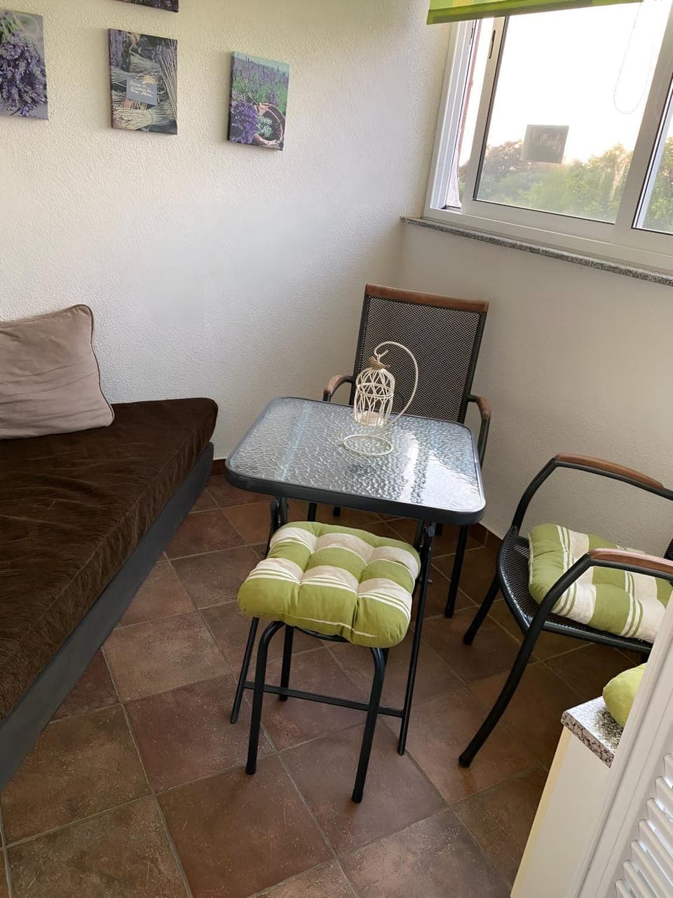 Seating area