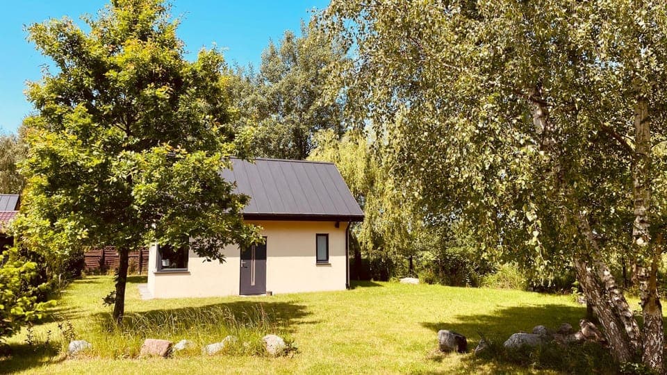 Property building, Garden view