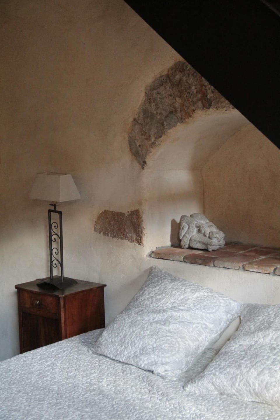 Decorative detail, Bedroom