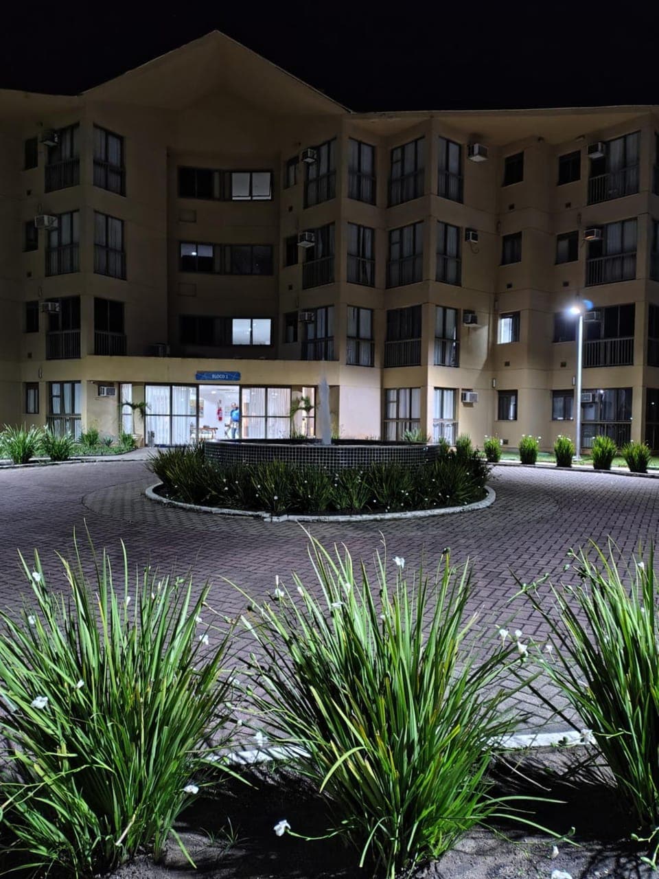 Property building, Night