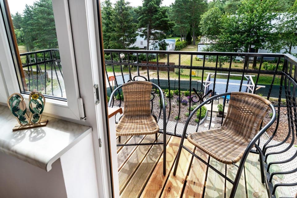 Day, Garden, View (from property/room), Balcony/Terrace, Seating area, Dining area, Garden view