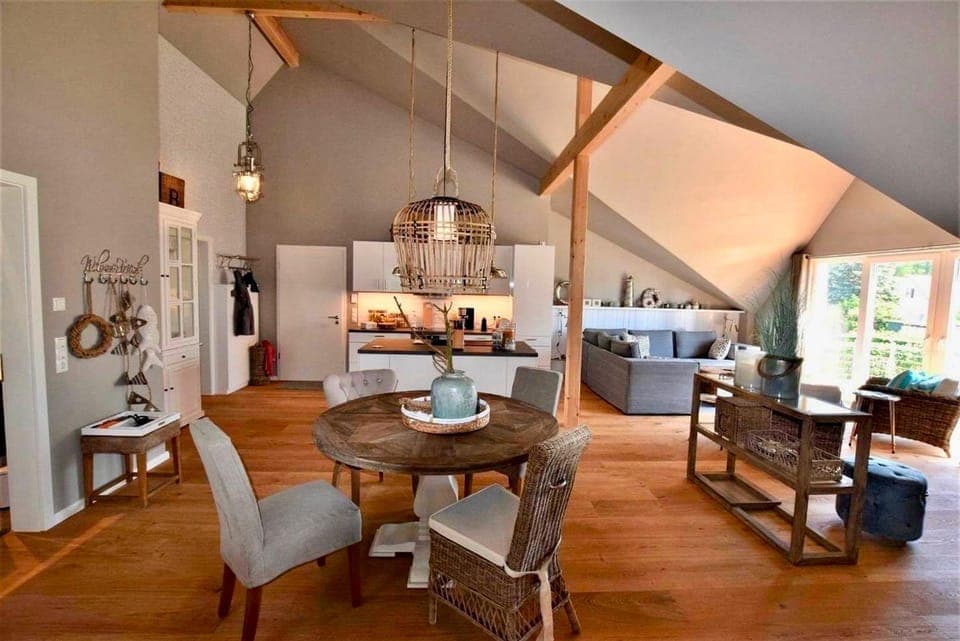 Balcony/Terrace, Kitchen or kitchenette, Living room, Dining area