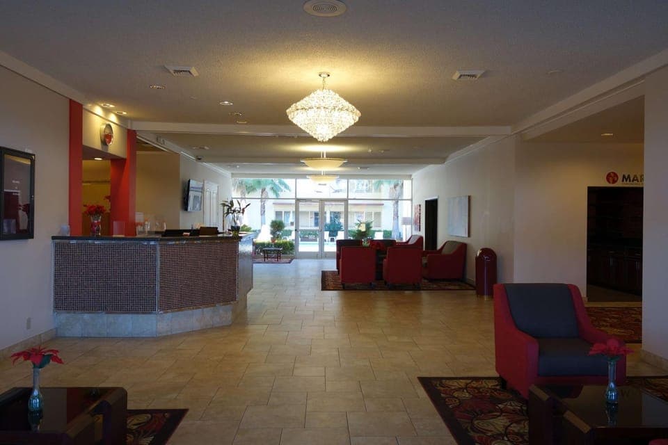 Lobby or reception, On site