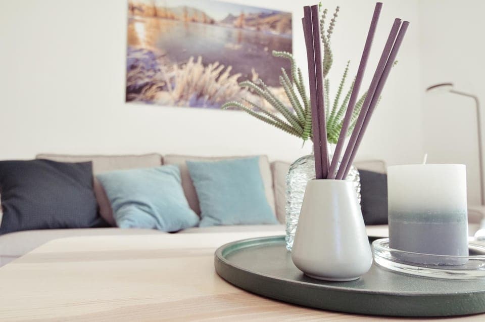 Living room, Decorative detail