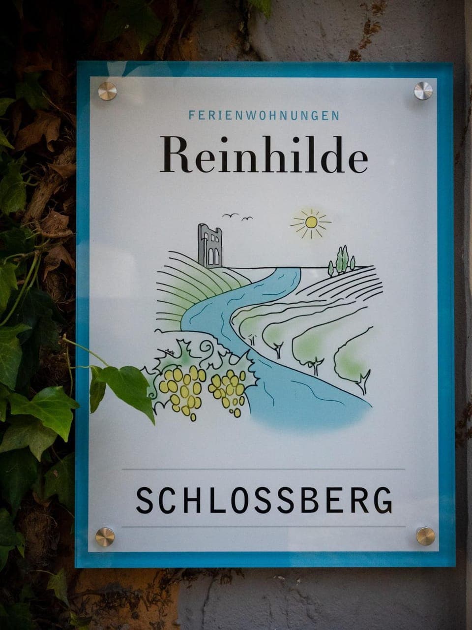 Property logo or sign