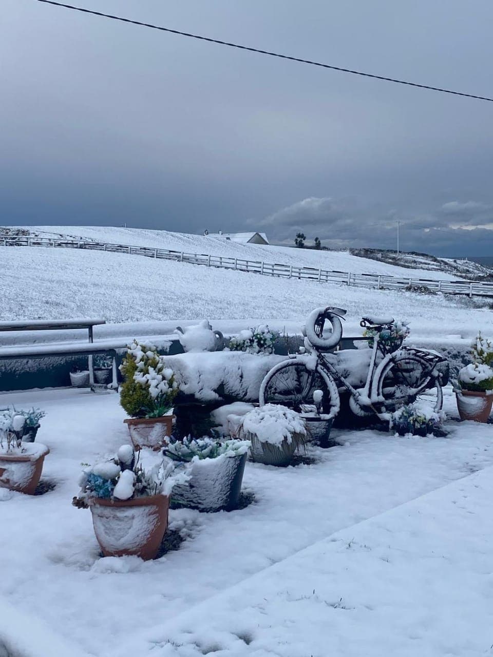 Day, Natural landscape, Winter