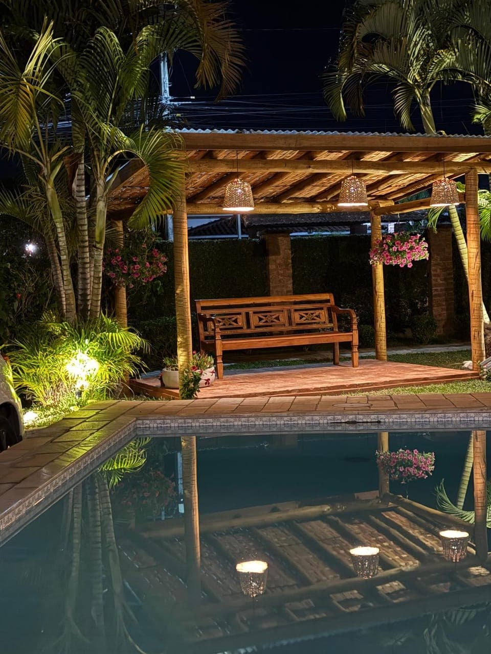 Patio, Swimming pool