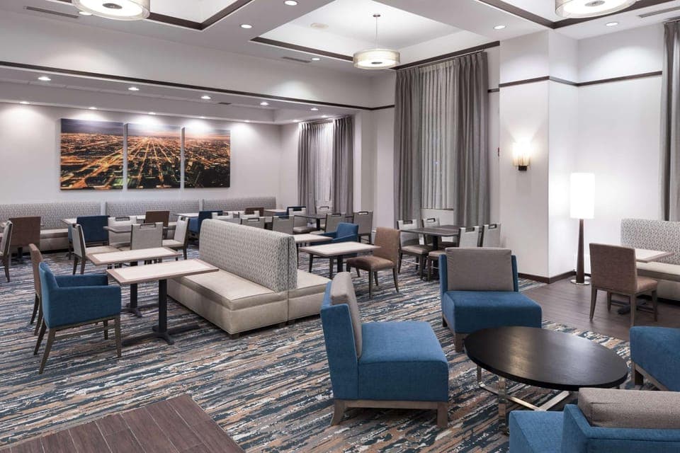 Lobby or reception