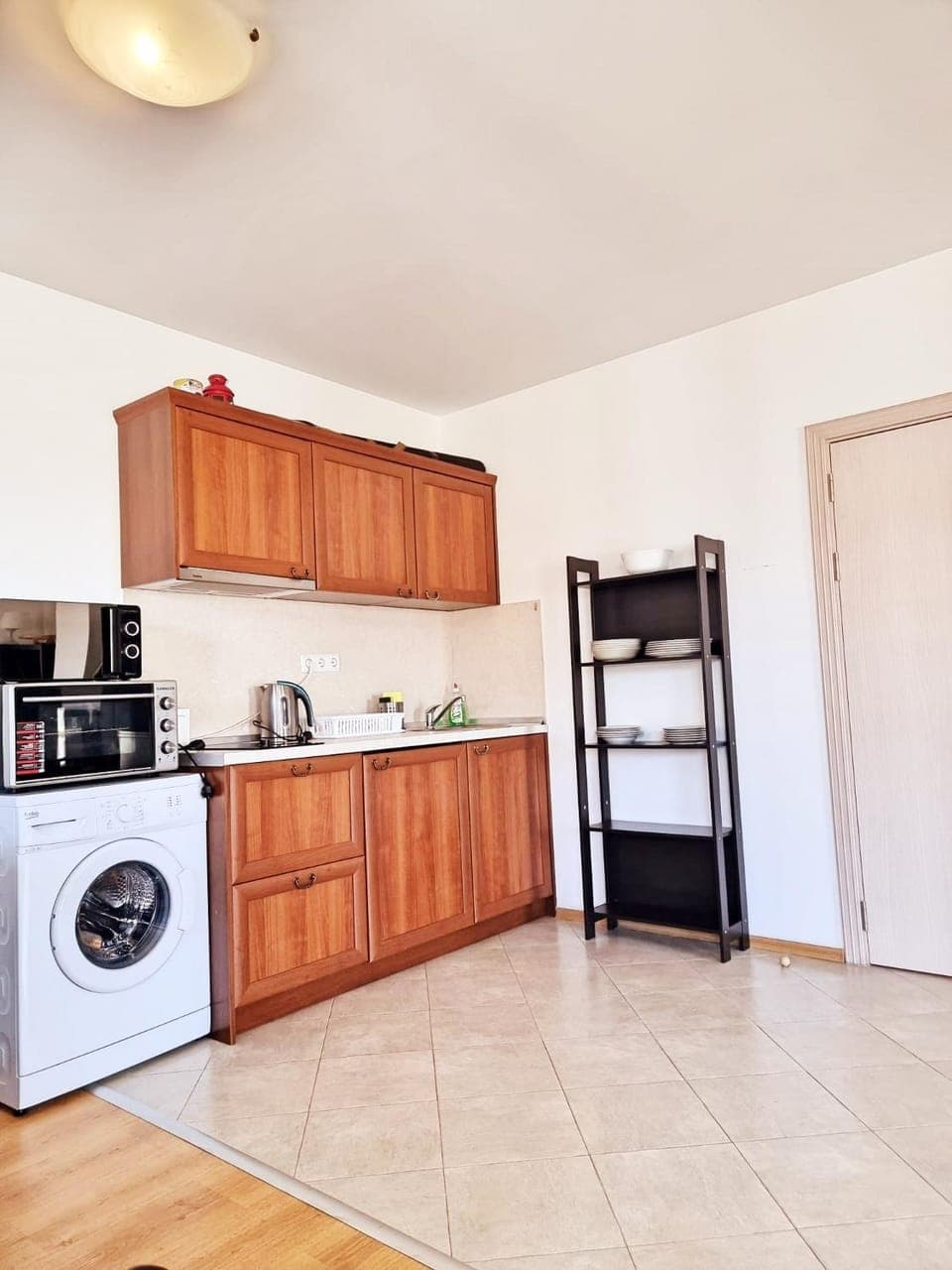 Kitchen or kitchenette, minibar, pet friendly, stove, toaster, washing machine