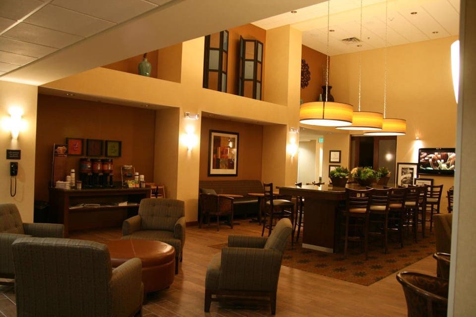 Lobby or reception