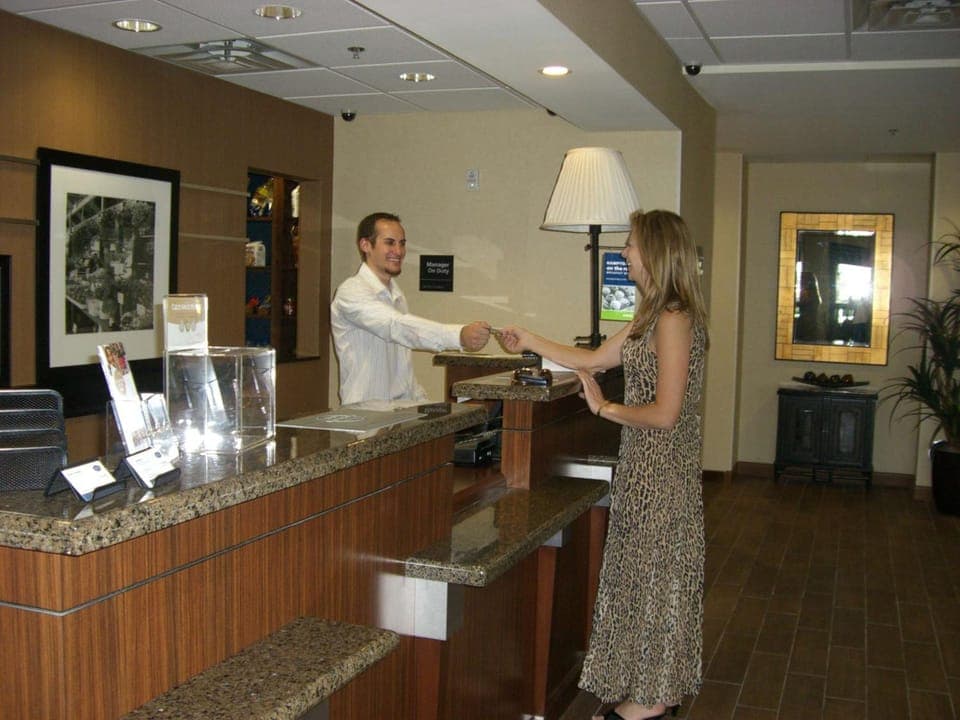 Lobby or reception