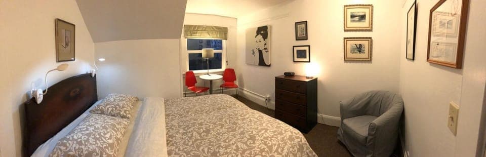 Photo of the whole room