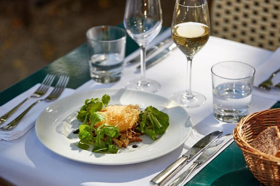 Restaurant/places to eat, Food and drinks