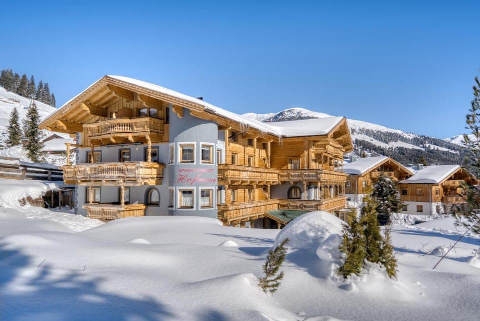 Property building, Winter