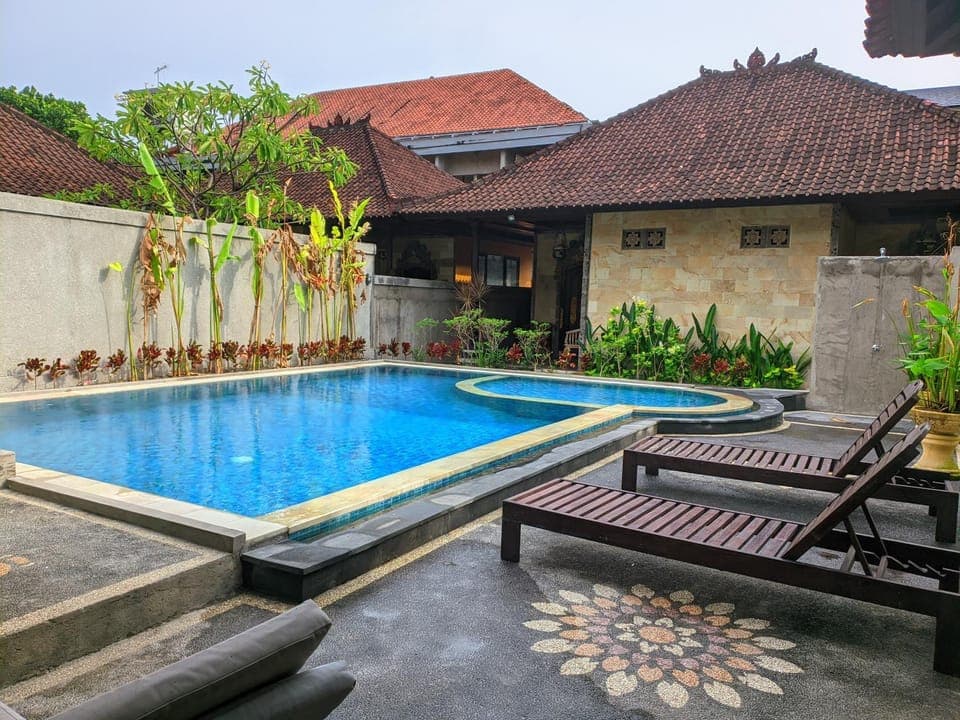 Property building, Pool view, Swimming pool, Swimming pool