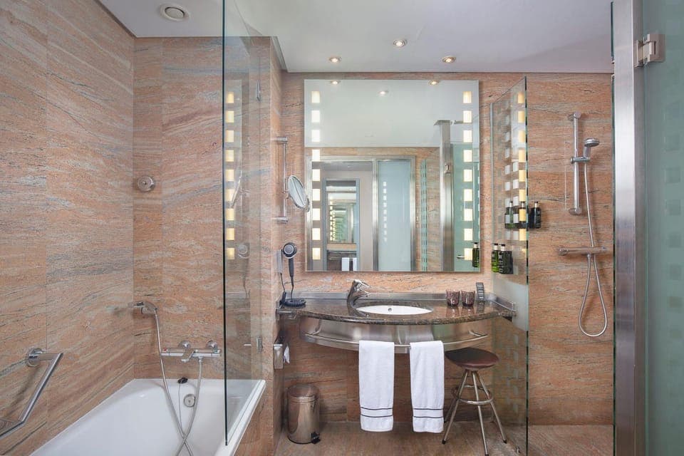 Shower, Bathroom