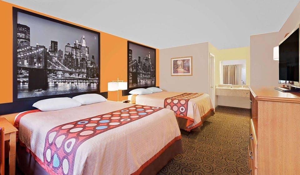 Photo of the whole room