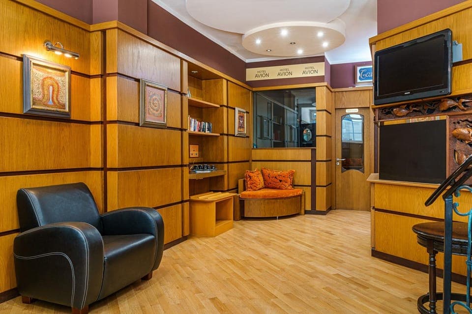Library, Lobby or reception, Lounge or bar