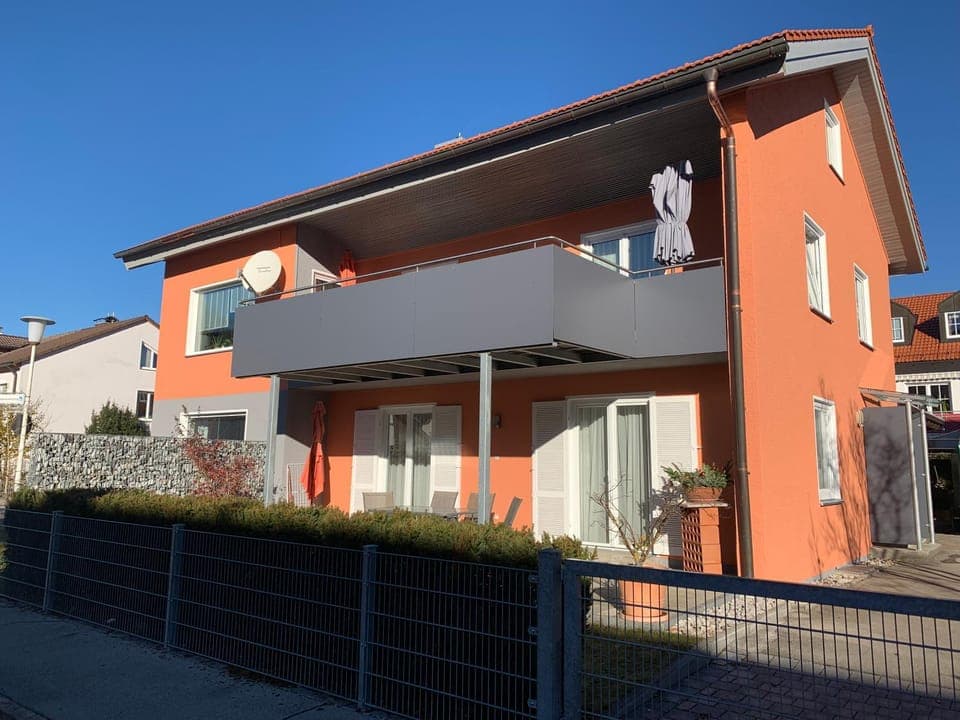 Property building, Facade/entrance, Balcony/Terrace