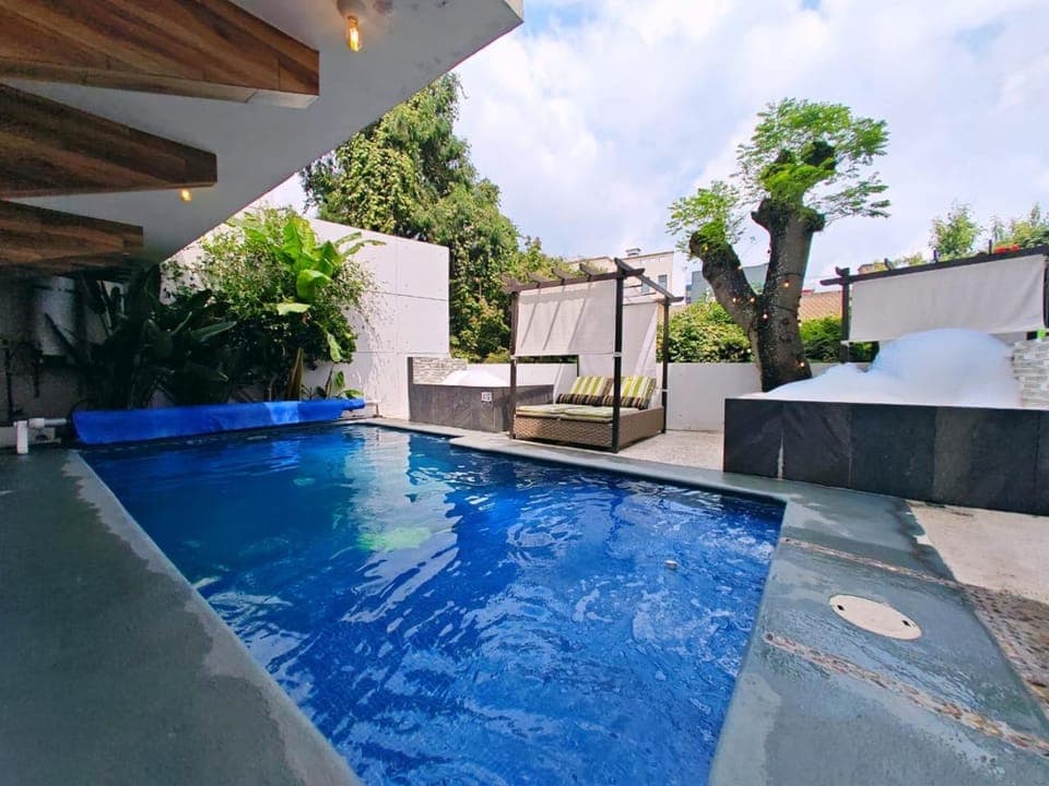 Hot Tub, Pool view, Swimming pool, Swimming pool, Bath