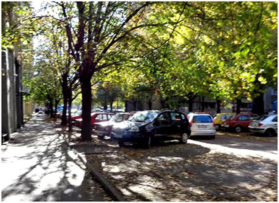 Facade/entrance, Quiet street view