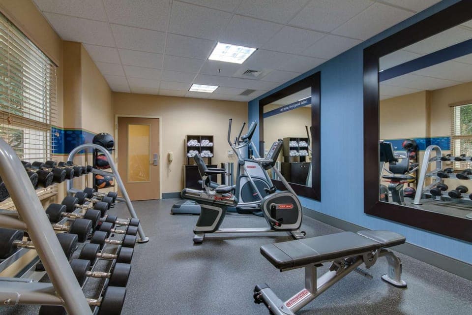 Fitness centre/facilities