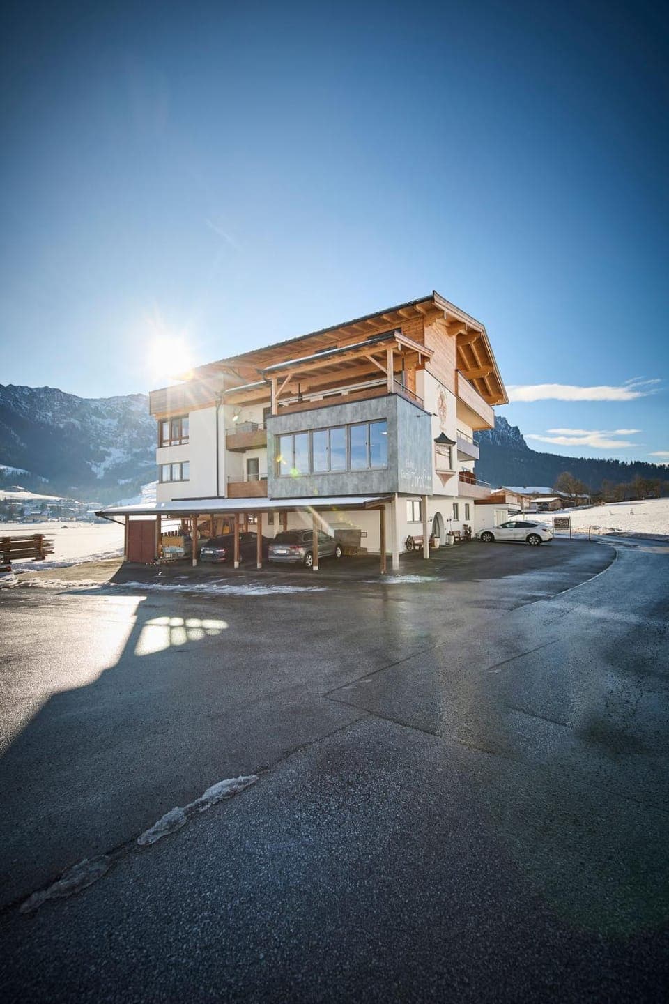 Property building, Natural landscape