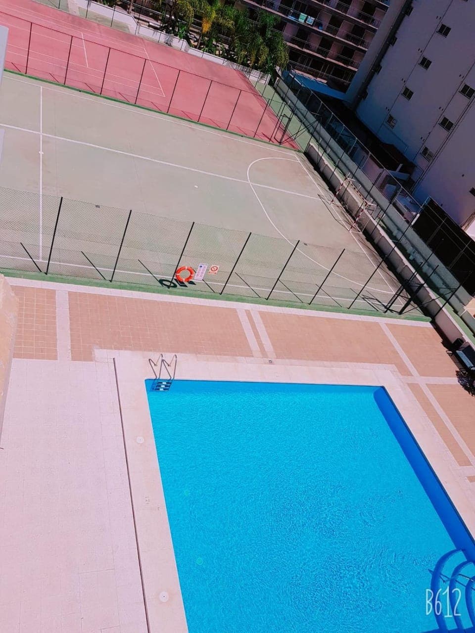 Tennis court