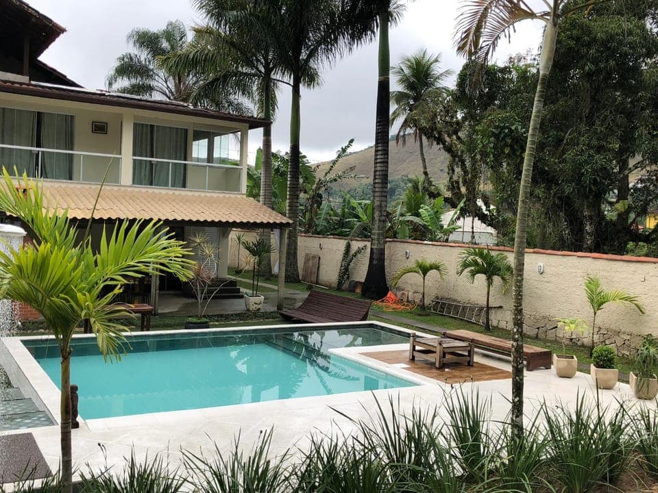Property building, Pool view, Swimming pool