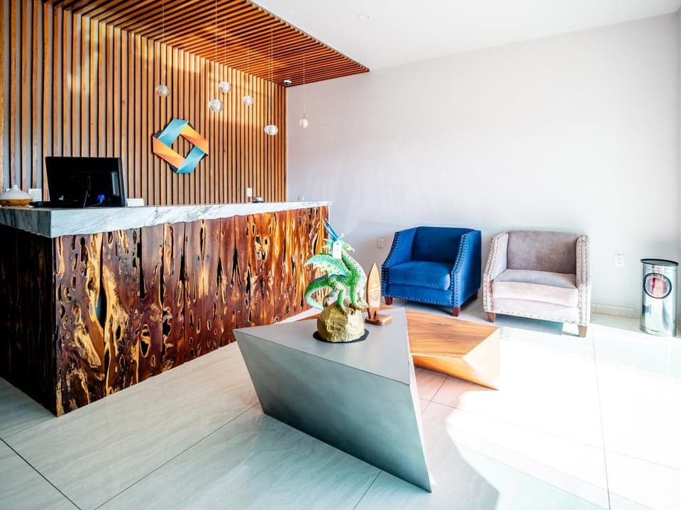 Lobby or reception, Seating area