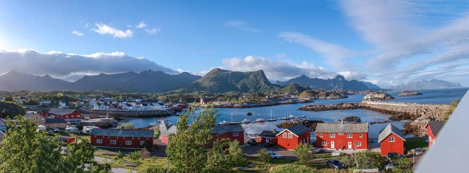 Lofoten view Apartment in Lofoten